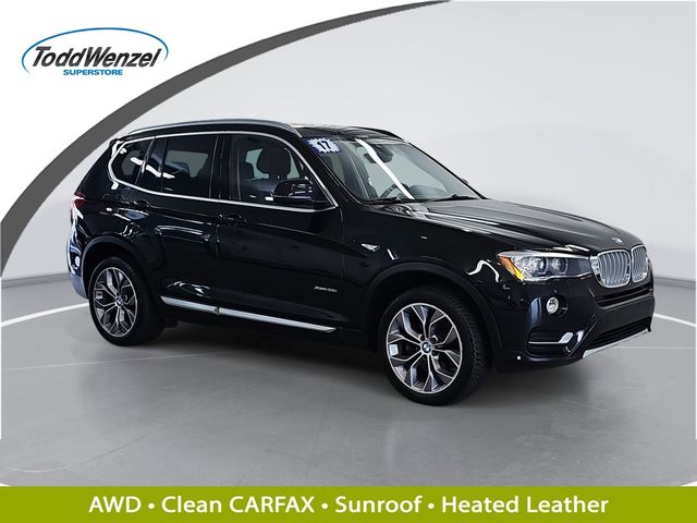 2017 BMW X3 xDrive35i