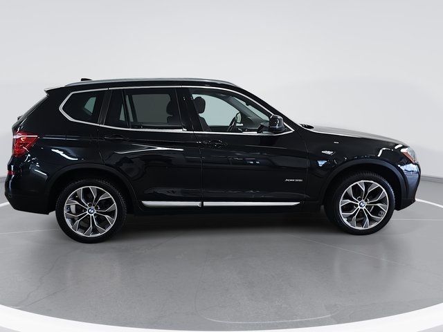 2017 BMW X3 xDrive35i