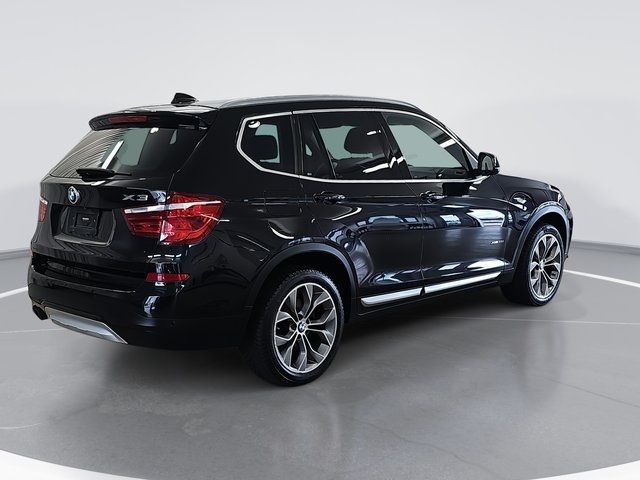 2017 BMW X3 xDrive35i