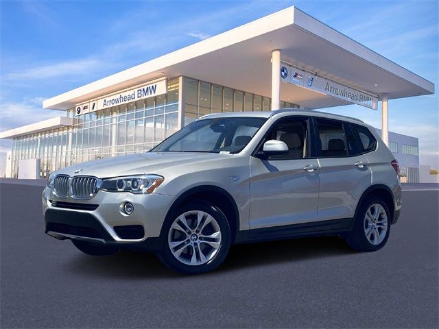 2017 BMW X3 xDrive35i