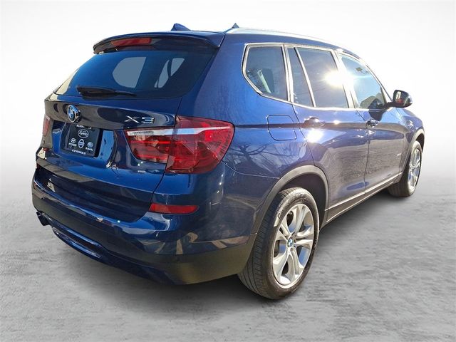 2017 BMW X3 xDrive35i