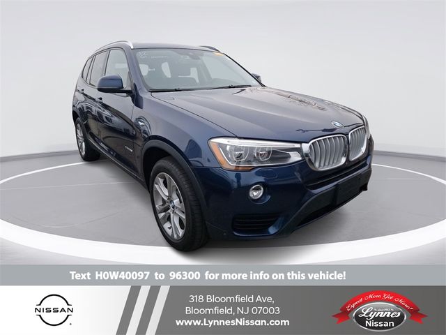 2017 BMW X3 xDrive35i