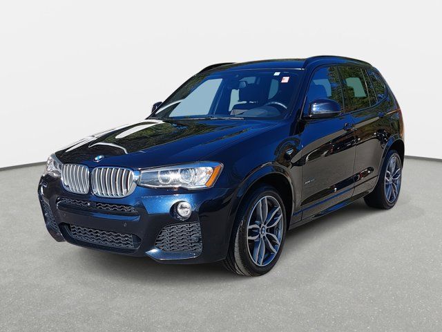 2017 BMW X3 xDrive35i