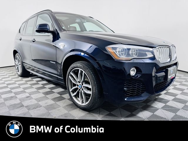 2017 BMW X3 xDrive35i