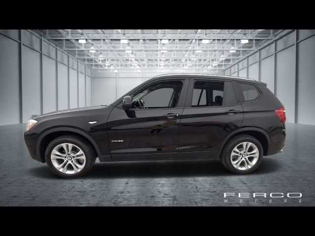 2017 BMW X3 xDrive35i