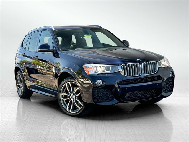 2017 BMW X3 xDrive35i