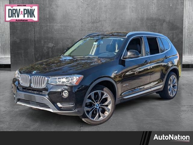 2017 BMW X3 xDrive35i