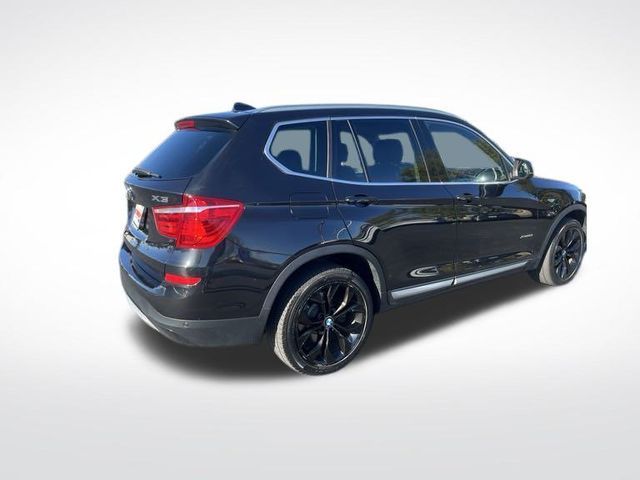 2017 BMW X3 xDrive35i