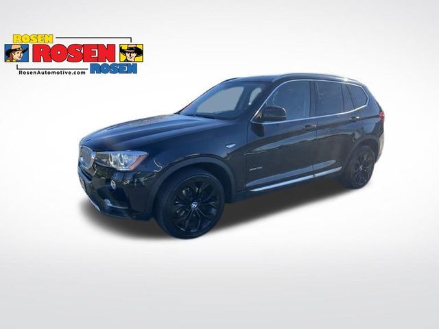 2017 BMW X3 xDrive35i