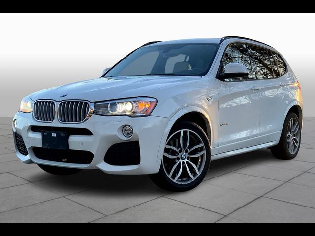 2017 BMW X3 xDrive35i