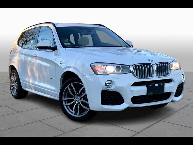 2017 BMW X3 xDrive35i