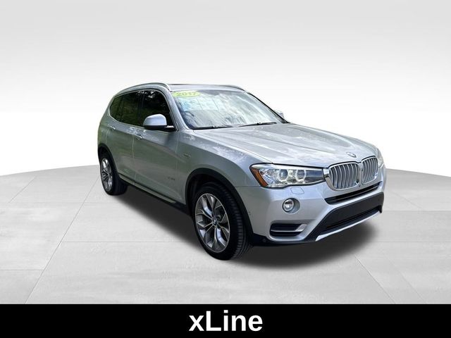 2017 BMW X3 xDrive35i