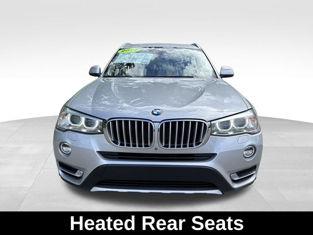 2017 BMW X3 xDrive35i