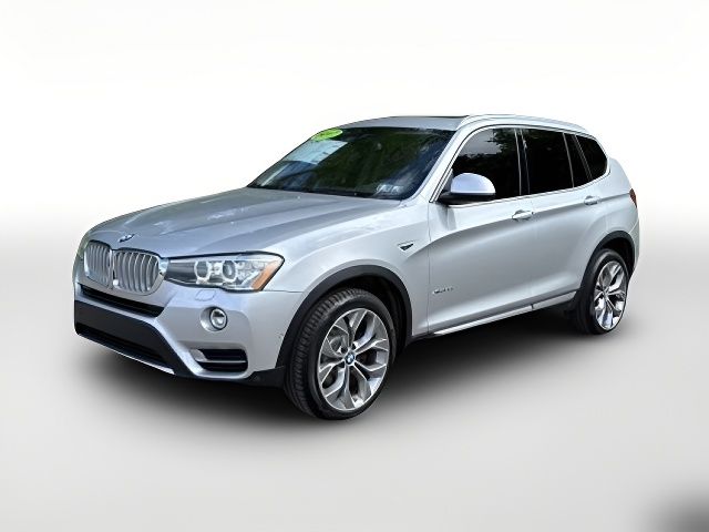 2017 BMW X3 xDrive35i