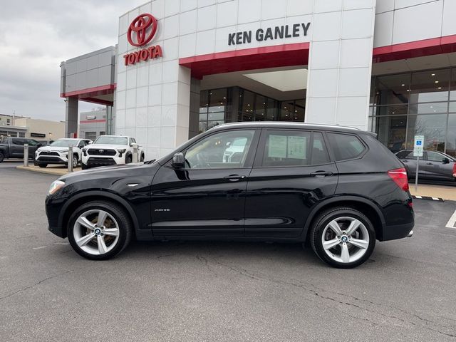 2017 BMW X3 xDrive35i