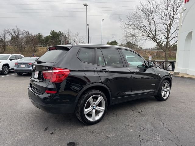 2017 BMW X3 xDrive35i