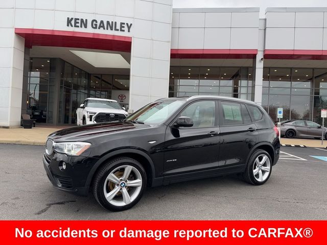 2017 BMW X3 xDrive35i