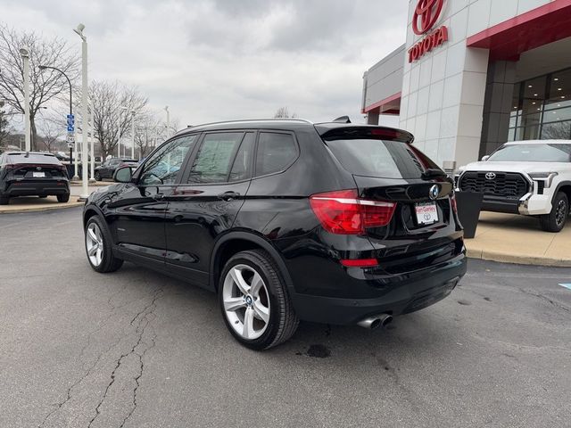 2017 BMW X3 xDrive35i