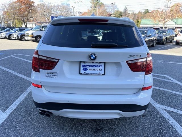 2017 BMW X3 xDrive35i