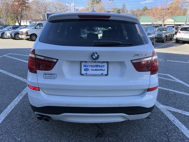 2017 BMW X3 xDrive35i