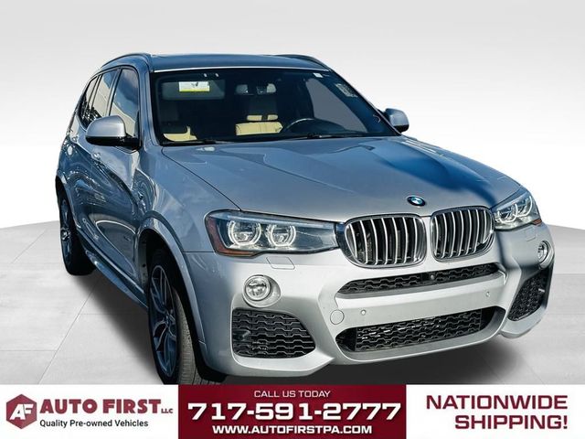 2017 BMW X3 xDrive35i