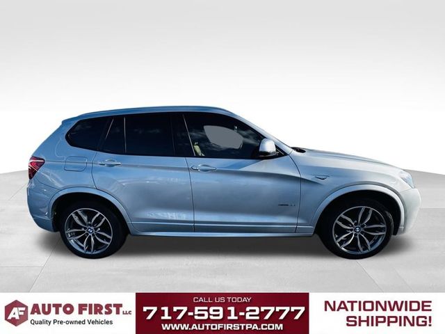 2017 BMW X3 xDrive35i