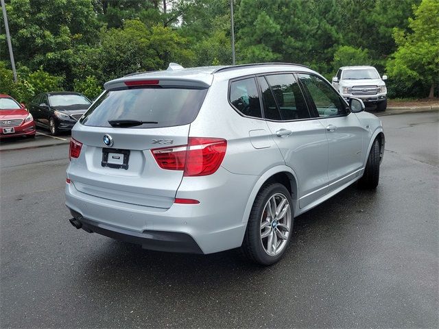 2017 BMW X3 xDrive35i