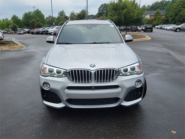 2017 BMW X3 xDrive35i