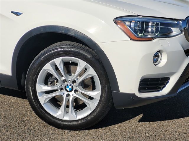 2017 BMW X3 xDrive35i