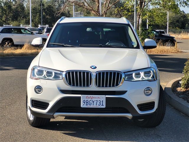 2017 BMW X3 xDrive35i