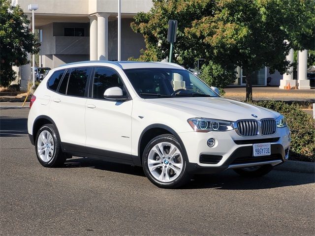 2017 BMW X3 xDrive35i