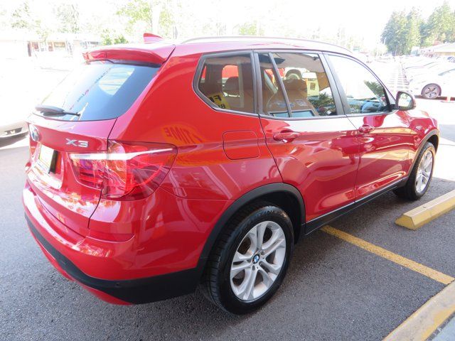 2017 BMW X3 xDrive35i