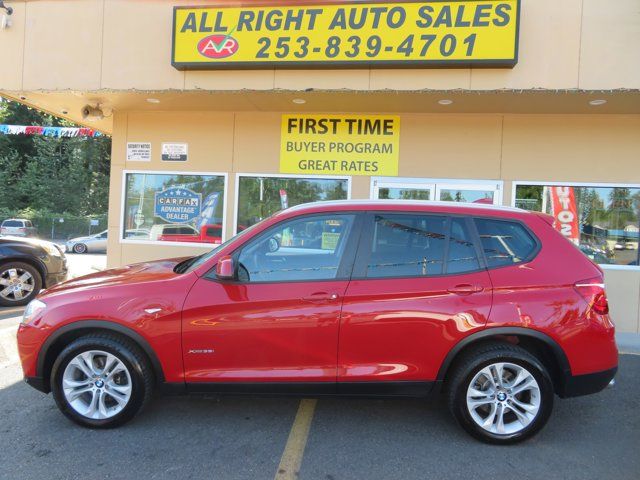 2017 BMW X3 xDrive35i