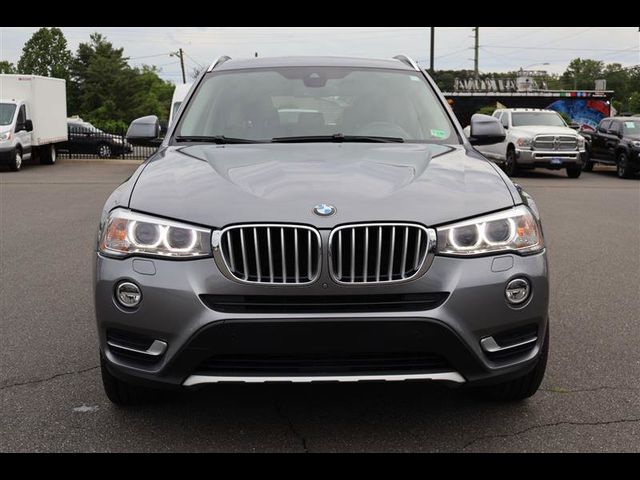 2017 BMW X3 xDrive35i