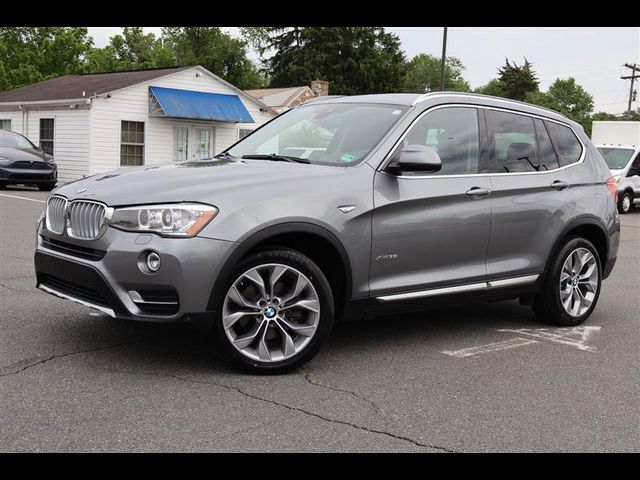 2017 BMW X3 xDrive35i
