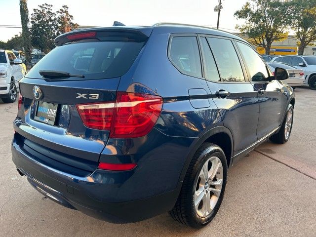 2017 BMW X3 xDrive35i