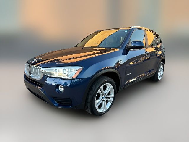 2017 BMW X3 xDrive35i