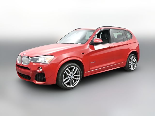 2017 BMW X3 xDrive35i