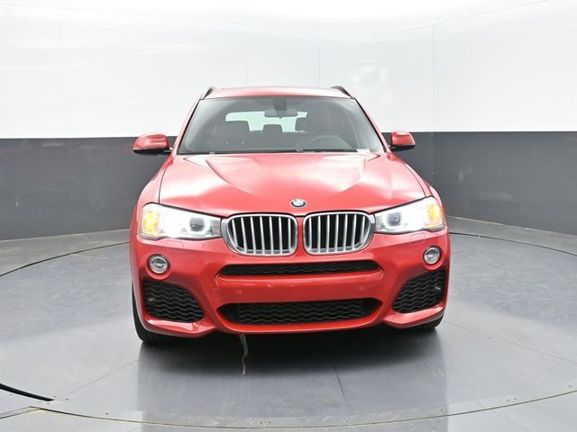 2017 BMW X3 xDrive35i