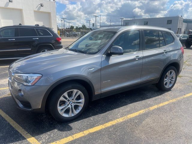 2017 BMW X3 xDrive35i