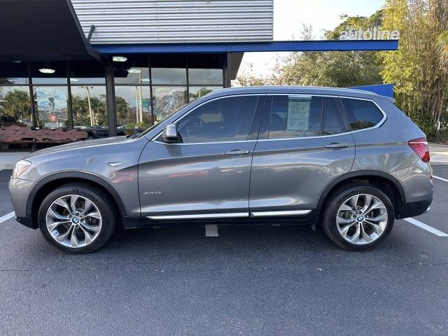 2017 BMW X3 xDrive35i