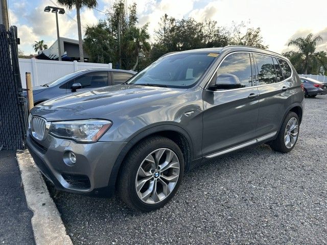 2017 BMW X3 xDrive35i