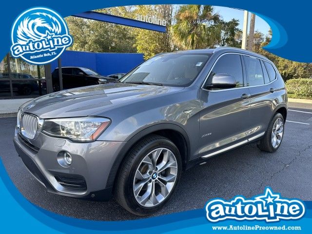 2017 BMW X3 xDrive35i