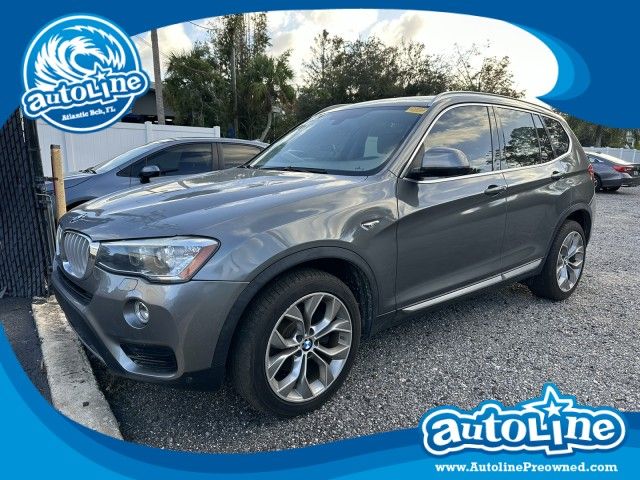 2017 BMW X3 xDrive35i