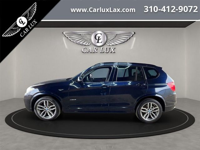 2017 BMW X3 xDrive35i