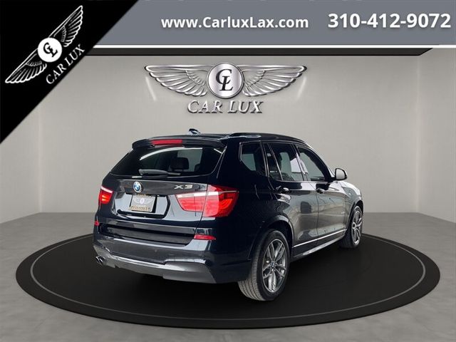 2017 BMW X3 xDrive35i