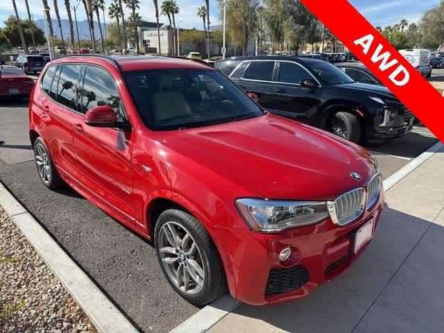 2017 BMW X3 xDrive35i