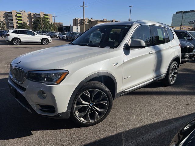 2017 BMW X3 xDrive35i