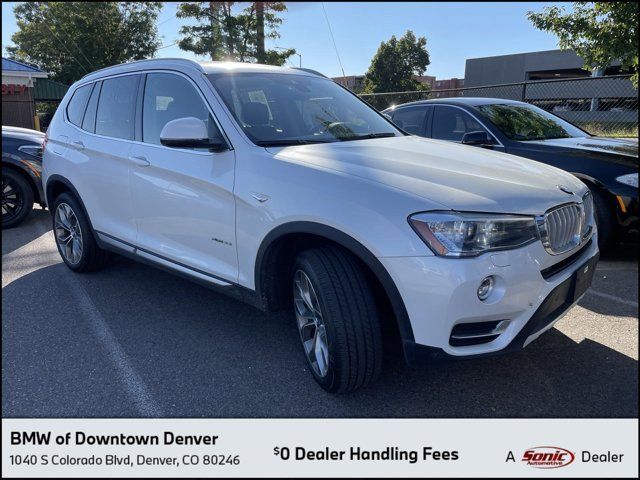 2017 BMW X3 xDrive35i