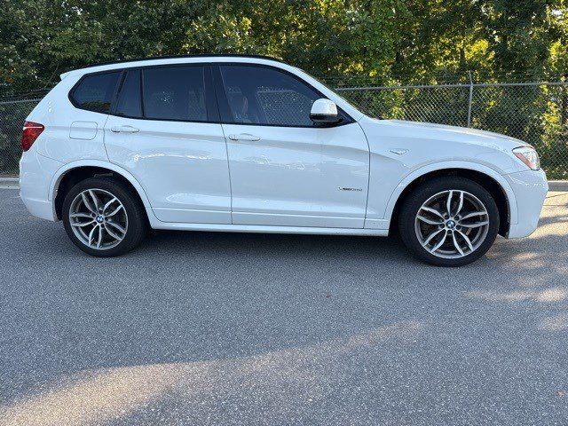 2017 BMW X3 xDrive35i